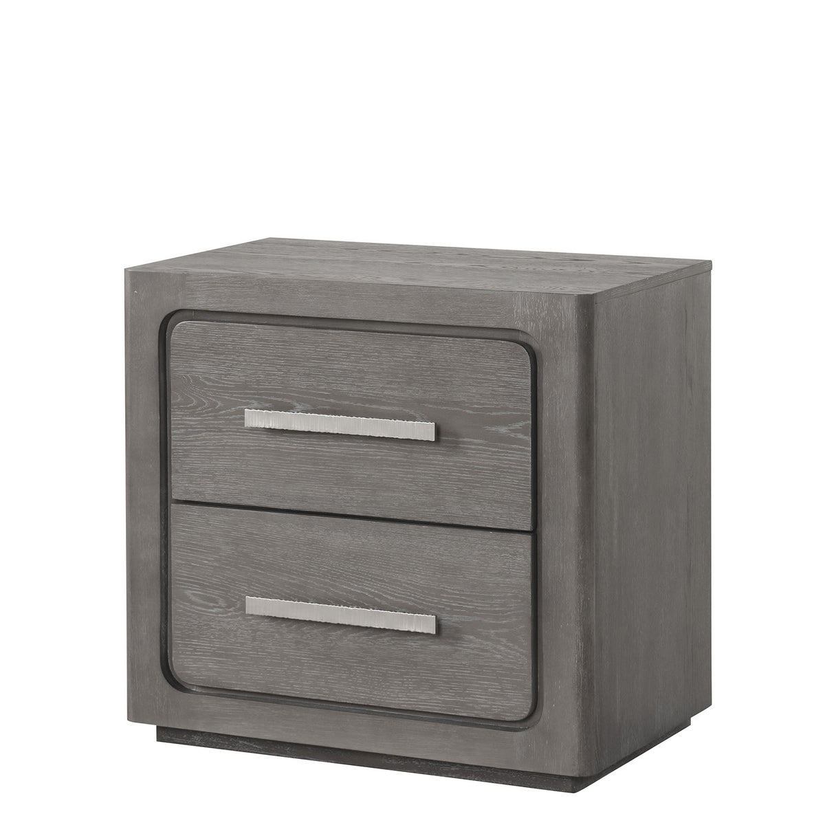 Crowthorne Warm Gray 5-Piece Queen Bedroom Set from Furniture of America - Luna Furniture