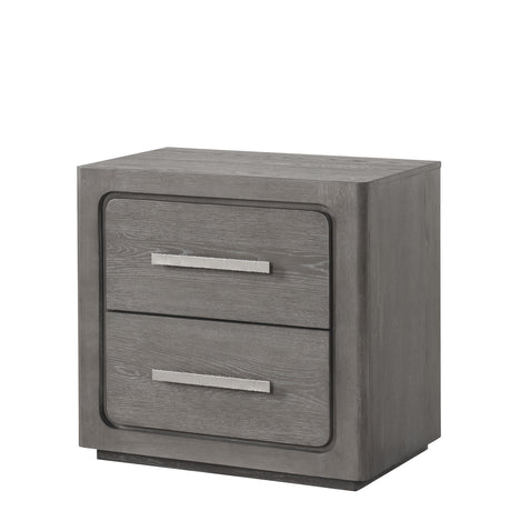 Crowthorne Warm Gray 5-Piece Queen Bedroom Set from Furniture of America - Luna Furniture