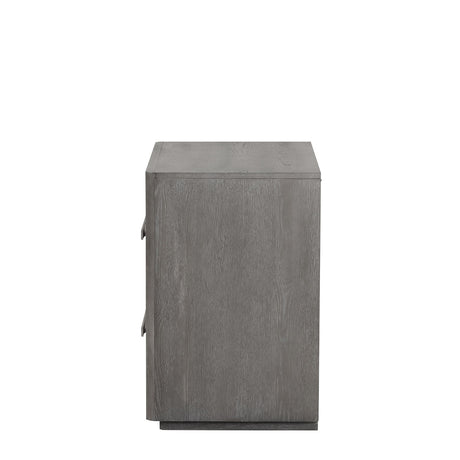 Crowthorne Warm Gray Contemporary Bedroom Set from Furniture of America - Luna Furniture