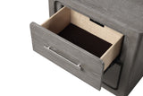 Crowthorne Warm Gray Contemporary Bedroom Set from Furniture of America - Luna Furniture