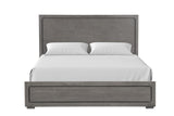 Crowthorne Warm Gray King Panel Bed from Furniture of America - Luna Furniture