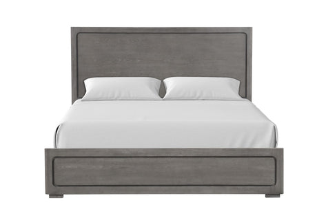Crowthorne Warm Gray Queen Panel Bed from Furniture of America - Luna Furniture