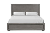 Crowthorne Warm Gray Queen Panel Bed from Furniture of America - Luna Furniture