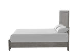Crowthorne Warm Gray King Panel Bed from Furniture of America - Luna Furniture