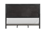 Crowthorne Warm Gray King Panel Bed from Furniture of America - Luna Furniture