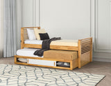 Dayville Light Oak Twin Bed from Furniture of America - Luna Furniture