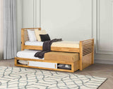 Dayville Light Oak Twin Bed from Furniture of America - Luna Furniture