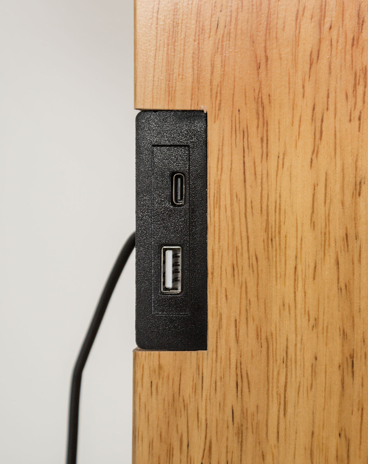 Dayville Light Oak Twin Bed from Furniture of America - Luna Furniture