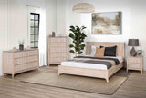 Grange White Wash Twin Bed from Furniture of America - Luna Furniture
