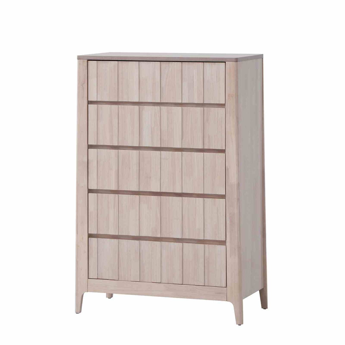 Gervais Whitewash 4-Piece Queen Bedroom Set from Furniture of America - Luna Furniture