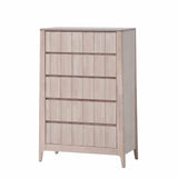 Gervais Whitewash 4-Piece Queen Bedroom Set from Furniture of America - Luna Furniture