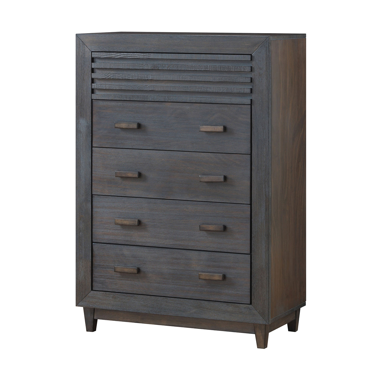 Griffin Charcoal Brown Chest from Furniture of America - Luna Furniture