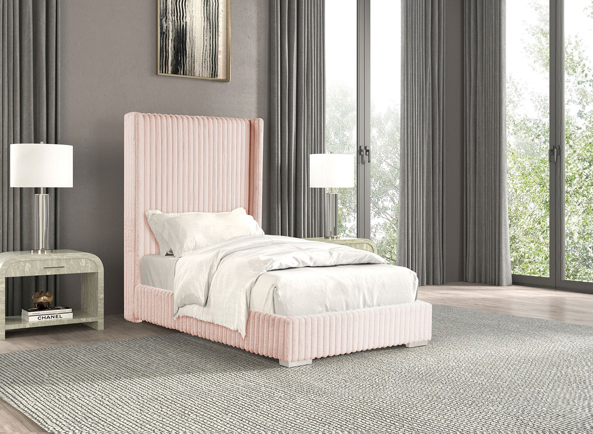 Cadwell Pink Full Bed from Furniture of America - Luna Furniture