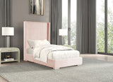 Cadwell Pink Full Bed from Furniture of America - Luna Furniture