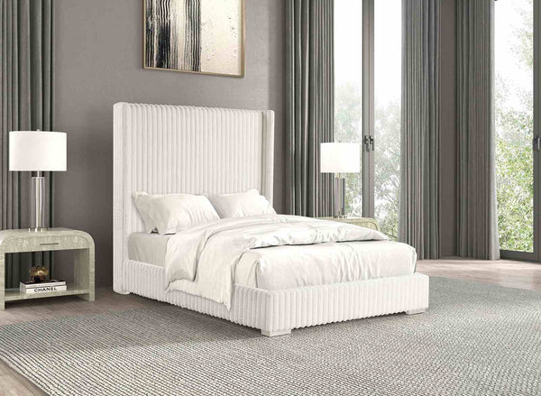 Cadwell White Twin Bed