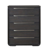Osterley Black Chest from Furniture of America - Luna Furniture