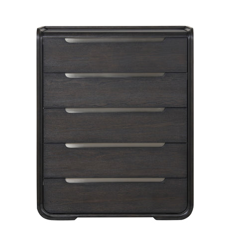 Osterley Black Chest from Furniture of America - Luna Furniture