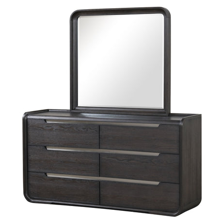 Osterley Black Dresser from Furniture of America - Luna Furniture