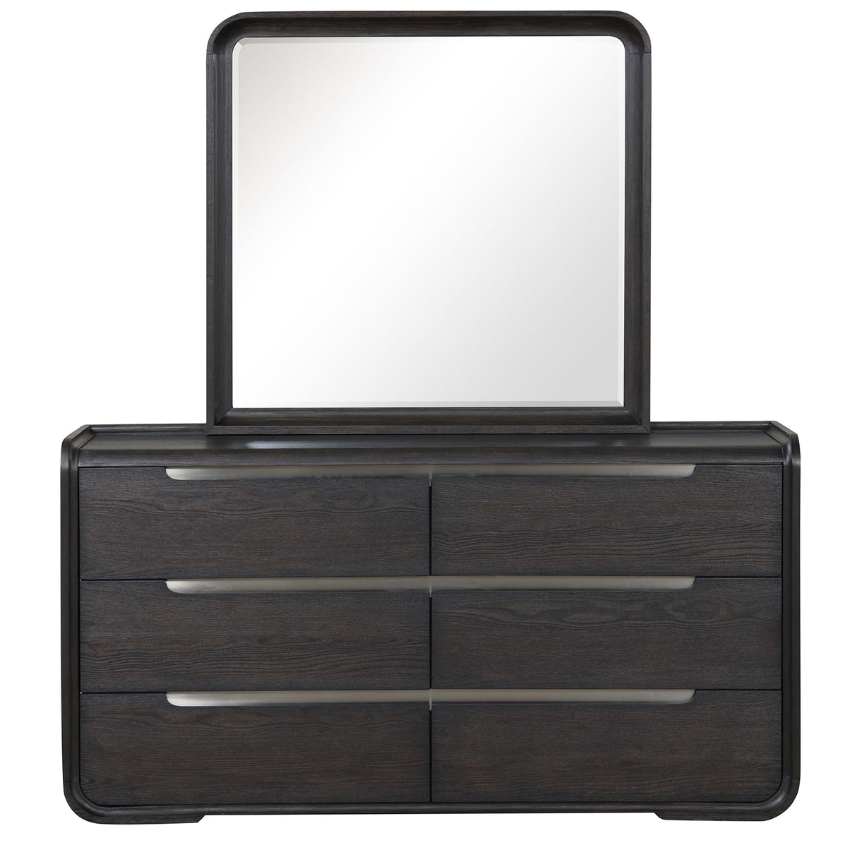 Osterley Black Dresser from Furniture of America - Luna Furniture