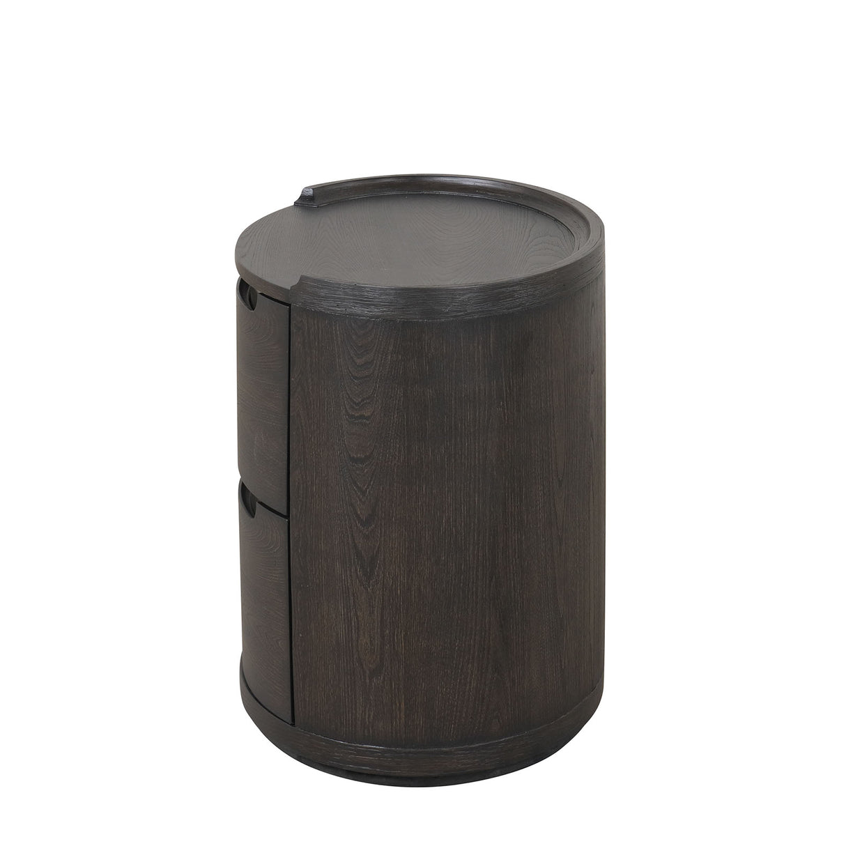 Osterley Black Nightstand from Furniture of America - Luna Furniture
