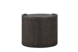 Osterley Black Nightstand from Furniture of America - Luna Furniture