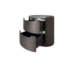 Osterley Black Nightstand from Furniture of America - Luna Furniture