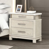 Lafayette Weathered Gray Transitional Bedroom Set from Furniture of America - Luna Furniture