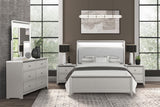 Bryne Champagne Full Bed from Furniture of America - Luna Furniture