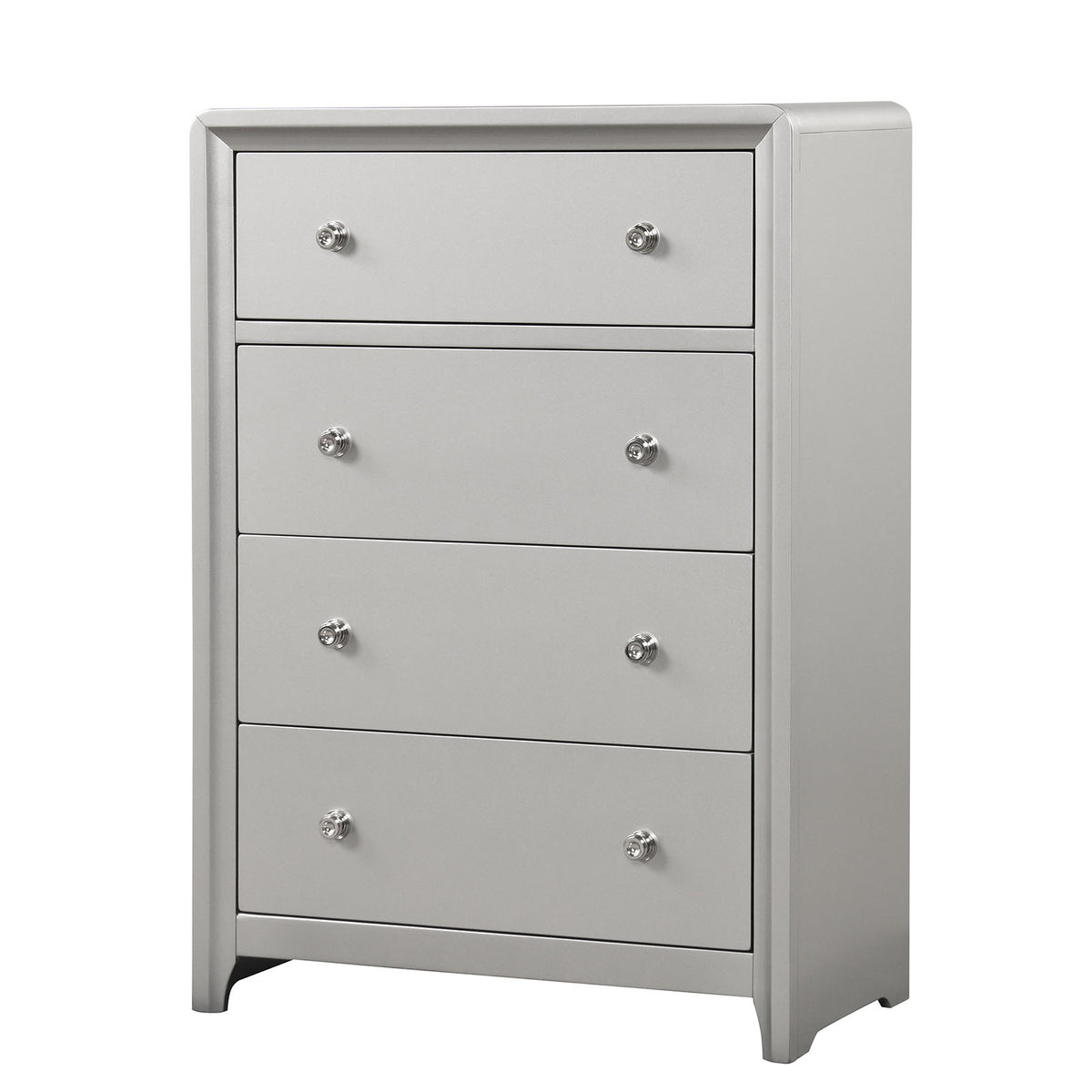 Bryne Champagne 5 Pc Queen Bedroom Set from Furniture of America - Luna Furniture