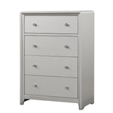 Bryne Champagne 5 Pc Queen Bedroom Set from Furniture of America - Luna Furniture