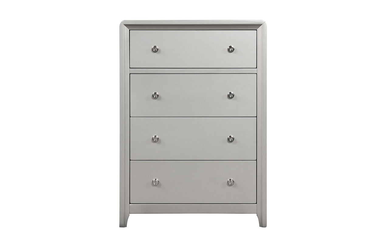 Bryne Champagne Chest from Furniture of America - Luna Furniture