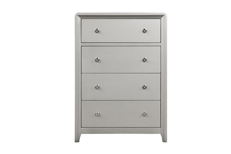 Bryne Champagne Chest from Furniture of America - Luna Furniture