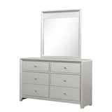 Bryne Champagne 5 Pc Queen Bedroom Set from Furniture of America - Luna Furniture