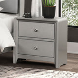 Bryne Champagne Contemporary Bedroom Set from Furniture of America - Luna Furniture