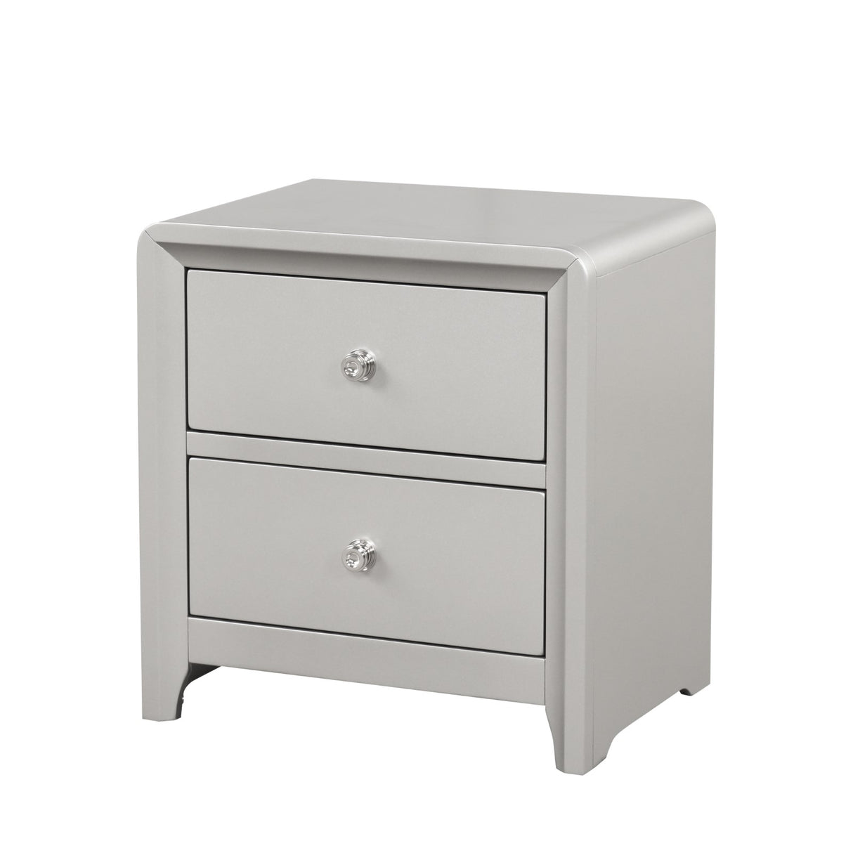 Bryne Champagne Contemporary Bedroom Set from Furniture of America - Luna Furniture