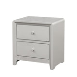 Bryne Champagne Contemporary Bedroom Set from Furniture of America - Luna Furniture
