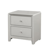 Bryne Champagne 5 Pc Queen Bedroom Set from Furniture of America - Luna Furniture