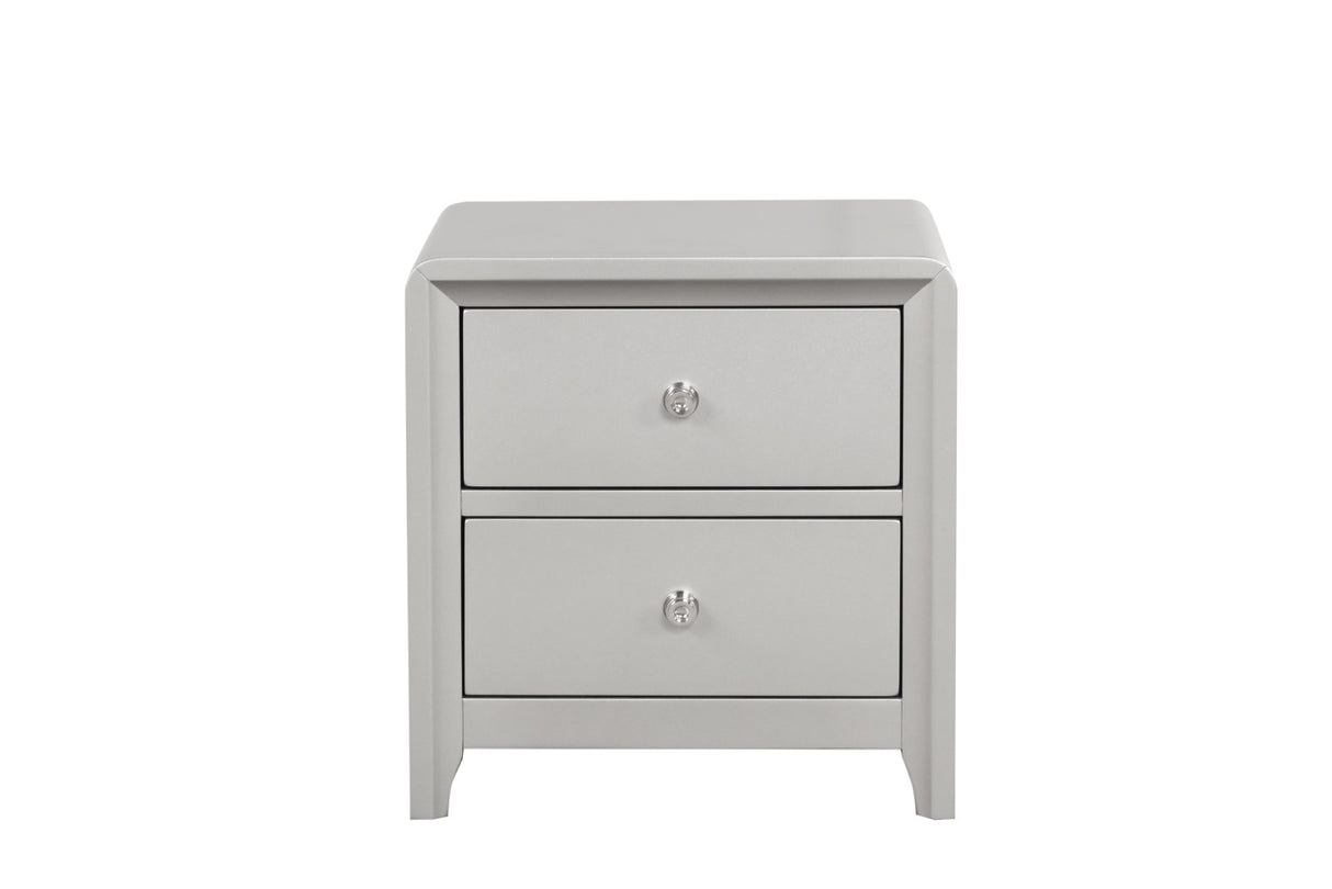 Bryne Champagne Contemporary Bedroom Set from Furniture of America - Luna Furniture