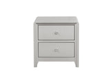 Bryne Champagne Contemporary Bedroom Set from Furniture of America - Luna Furniture