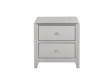 Bryne Champagne Contemporary Youth Bedroom Set from Furniture of America - Luna Furniture