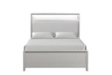 Bryne Champagne LED Queen Bed from Furniture of America - Luna Furniture