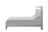 Bryne Champagne LED Queen Bed from Furniture of America - Luna Furniture