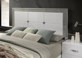 Stoholm White Bed E.King from Furniture of America - Luna Furniture