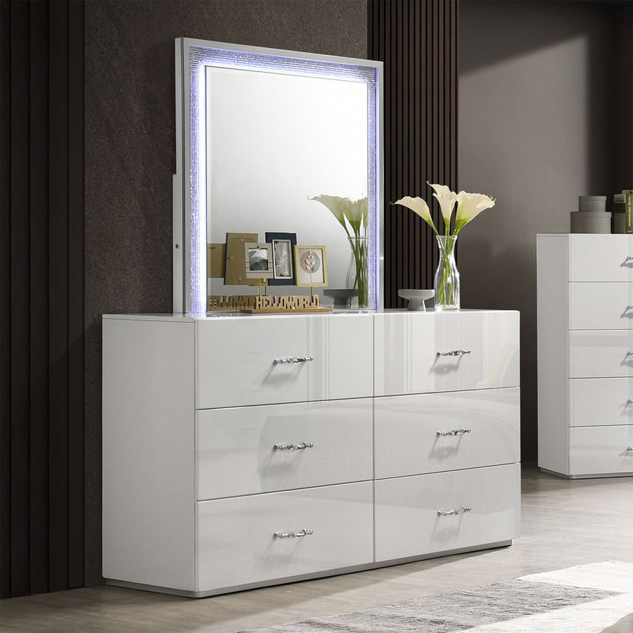 Furniture of America Stoholm White Youth Bedroom Set – Luna Furniture