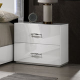 Stoholm White 4-Piece Twin Bedroom Set from Furniture of America - Luna Furniture