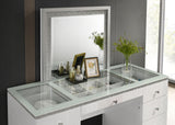 Stoholm White Vanity Set from Furniture of America - Luna Furniture