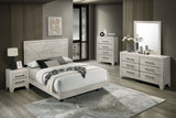 Dubuque Light Gray Mirror from Furniture of America - Luna Furniture