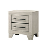 Dubuque Light Gray 5 Pc Queen Bedroom Set from Furniture of America - Luna Furniture