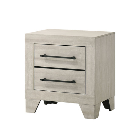 Dubuque Light Gray 5-Piece Queen Bedroom Set from Furniture of America - Luna Furniture