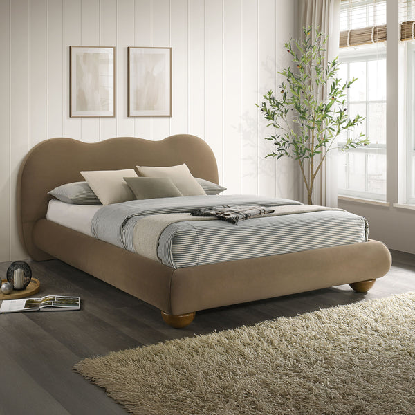 Finamore Brown Eastern King Bed